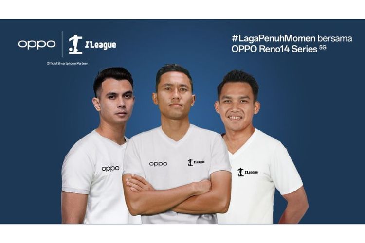 #LagaPenuhMomen bersama OPPO Reno14 Series. 