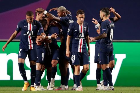 Tembus Final Liga Champions, PSG Ulangi Torehan Monaco 16 Tahun Silam