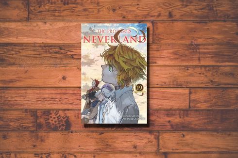 The Promised Neverland Jilid 19: Kemerdekaan Manusia Sudah di Depan Mata