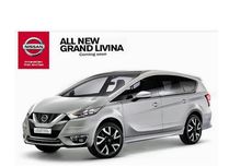 Beredar Foto All New Grand Livina, Ini Jawaban Nissan