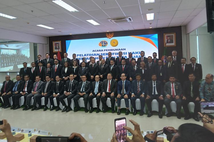 AHY Gelar Sertifikasi Hakim Pertanahan Perdana, Dihadiri Ketua MA