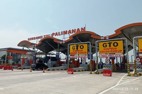 GT Palimanan Dilintasi 17.000 Kendaraan Saat H+2 Lebaran