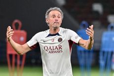 Milan Vs PSG 2-1, Luis Enrique: Seperti Pertandingan Tenis!