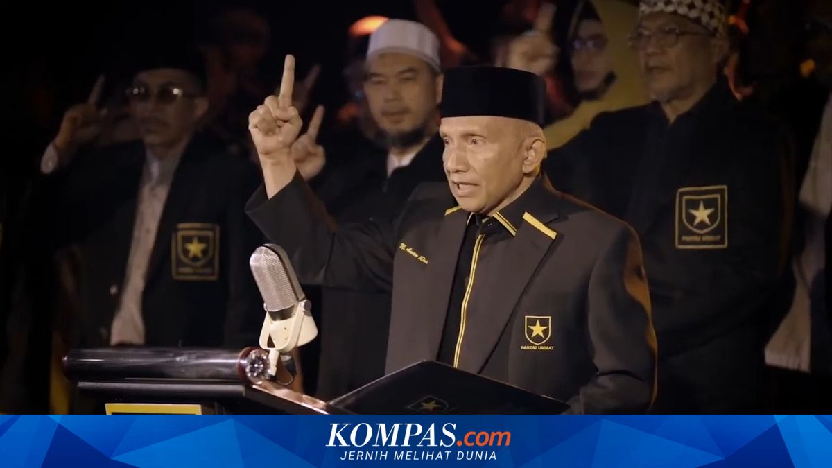 Kepada Jokowi, Amien Rais: Waktu Anda Tinggal 30 Bulan, Jangan Tambah Utang