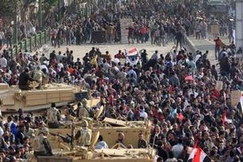 Al Qaeda Irak Desak Warga Mesir Berjihad