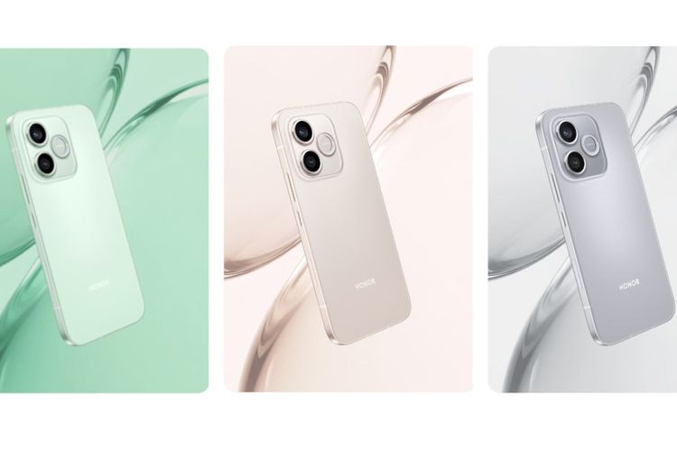 Warna-warna HP Honor 600e.