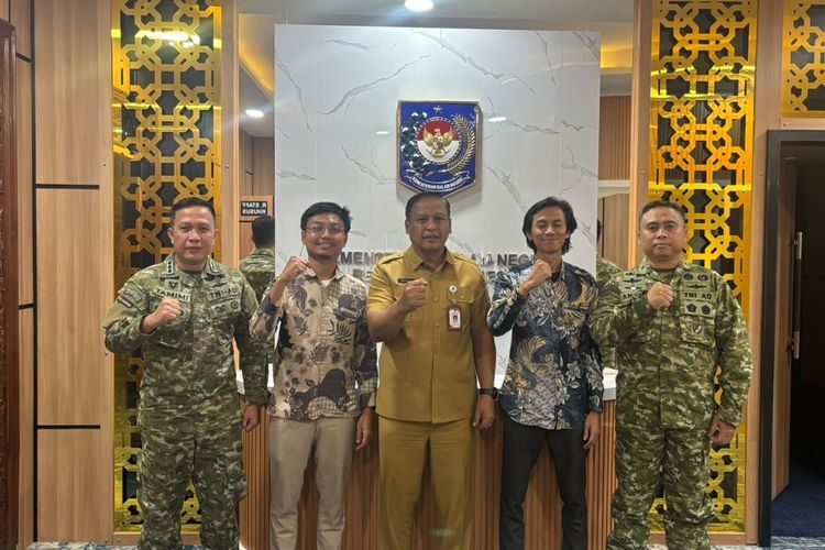 Satgas PRR dan Kitabisa Perkuat Kolaborasi Pulihkan Wilayah Terdampak Bencana