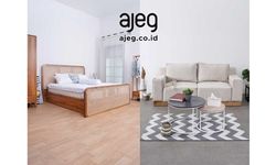 Ajeg Furniture Tawarkan Beragam Furnitur dengan Harga Terjangkau