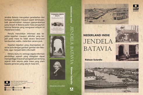 Mengenang Masa Lalu Jakarta Lewat Buku Jendela Batavia