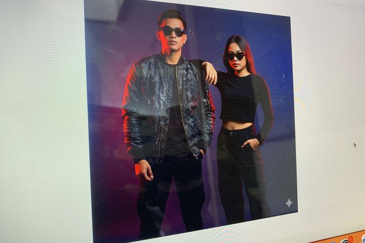 20 Kata-kata untuk Bikin Gemini AI Foto Studio Bareng Pasangan yang Keren