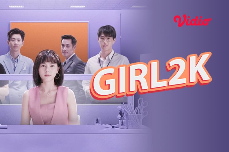 Poster serial drama Girl2K
