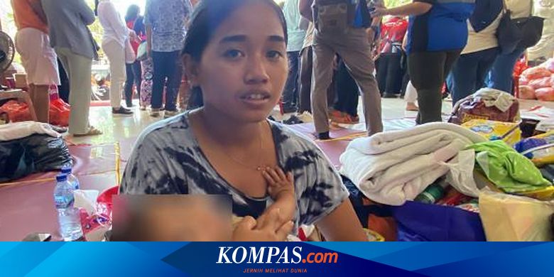 Saimah dan Bayinya Berusia 4 Bulan Bertahan Selama 5 Jam di Plafon Saat Banjir Bandang di Denpasar