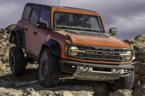 Peluang Ford Bronco ke Indonesia