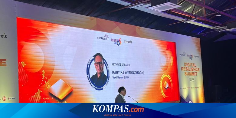 Wamen BUMN Akui Aplikasi Bank Jadi Sasaran Ratusan Ribu Serangan Siber Setiap Hari