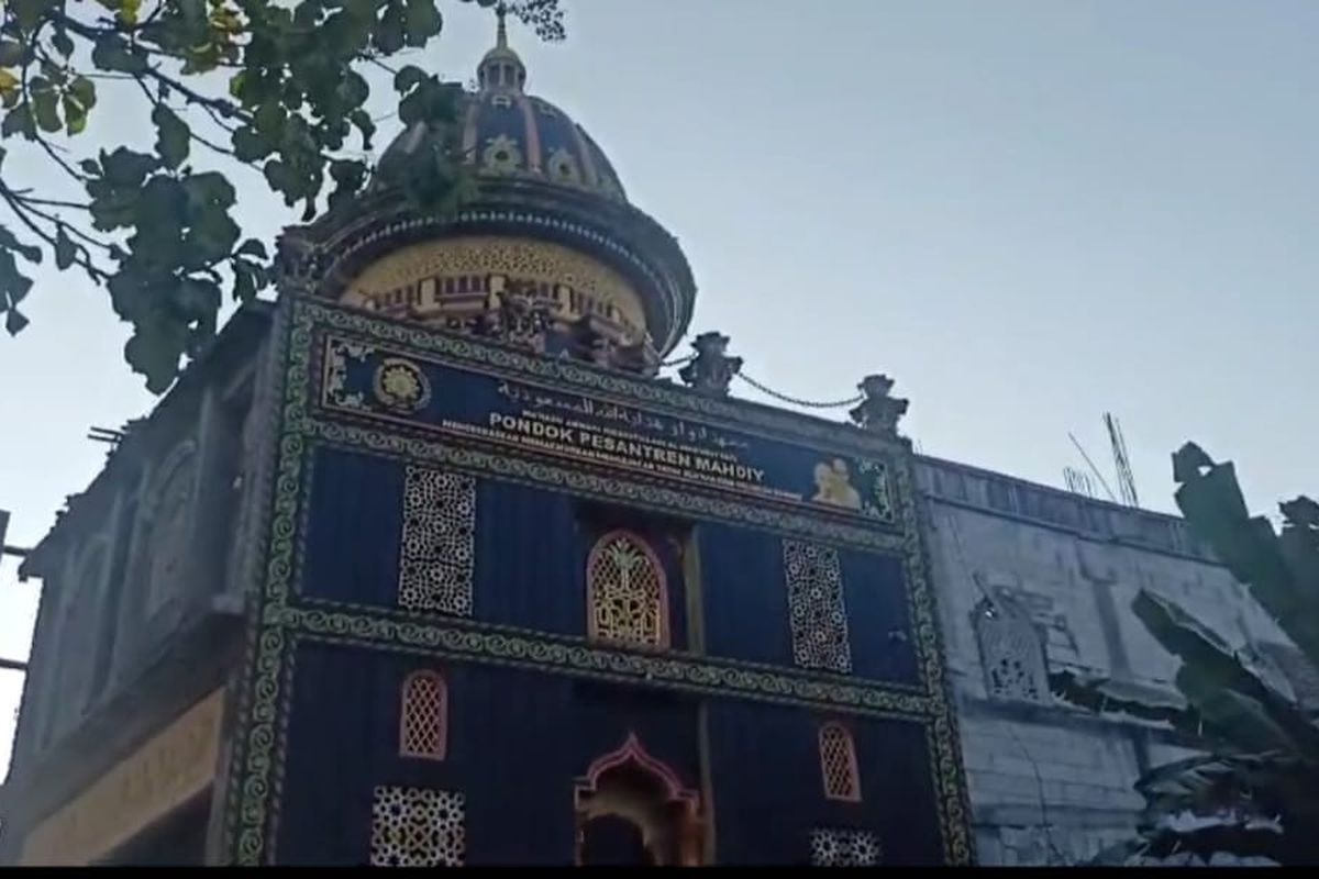 Ponpes Al-Mahdiy, Sidoarjo, lokasi pelecehan seksual santri, Kamis (11/7/2024).