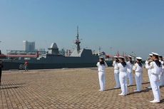 Untuk Latihan Perang Bersama, Singapura Kirim Kapal Perusak ke China