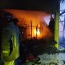 Pasar Mojoduwur Jombang Terbakar, Kios Berbahan Kayu Picu Api Cepat Membesar