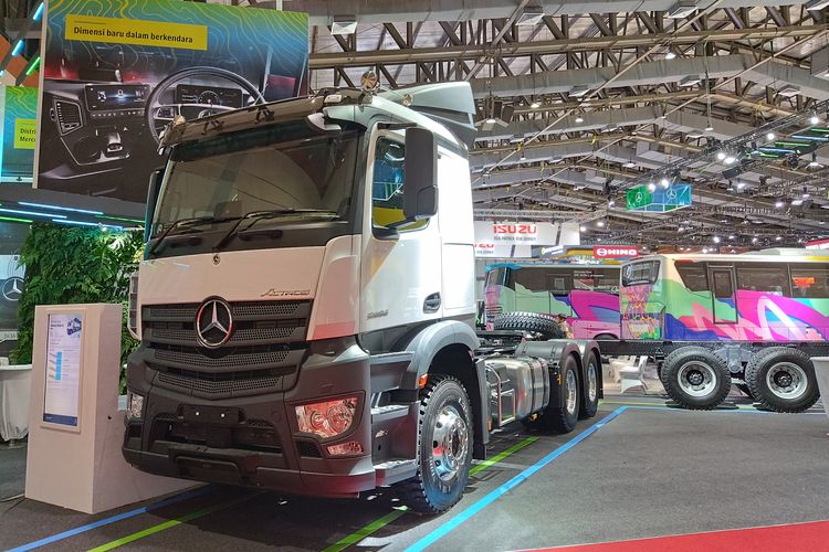 Mercedes Benz Actros 2636