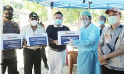Tanggap Darurat Bencana Seroja, Sinar Mas Salurkan Bantuan Obat-obatan