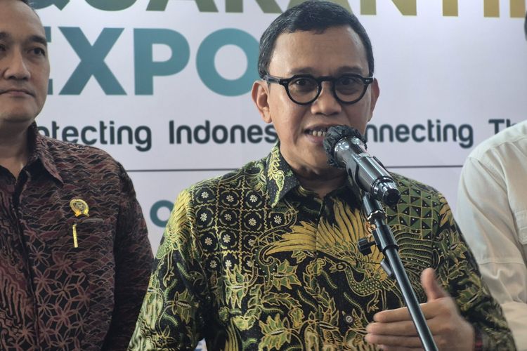 Barantin Petakan Pasar Ekspor Komoditas, dari China hingga Eropa 