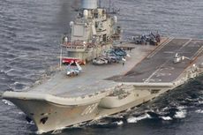 Rusia Berencana Bangun Kapal Induk Terbesar di Dunia