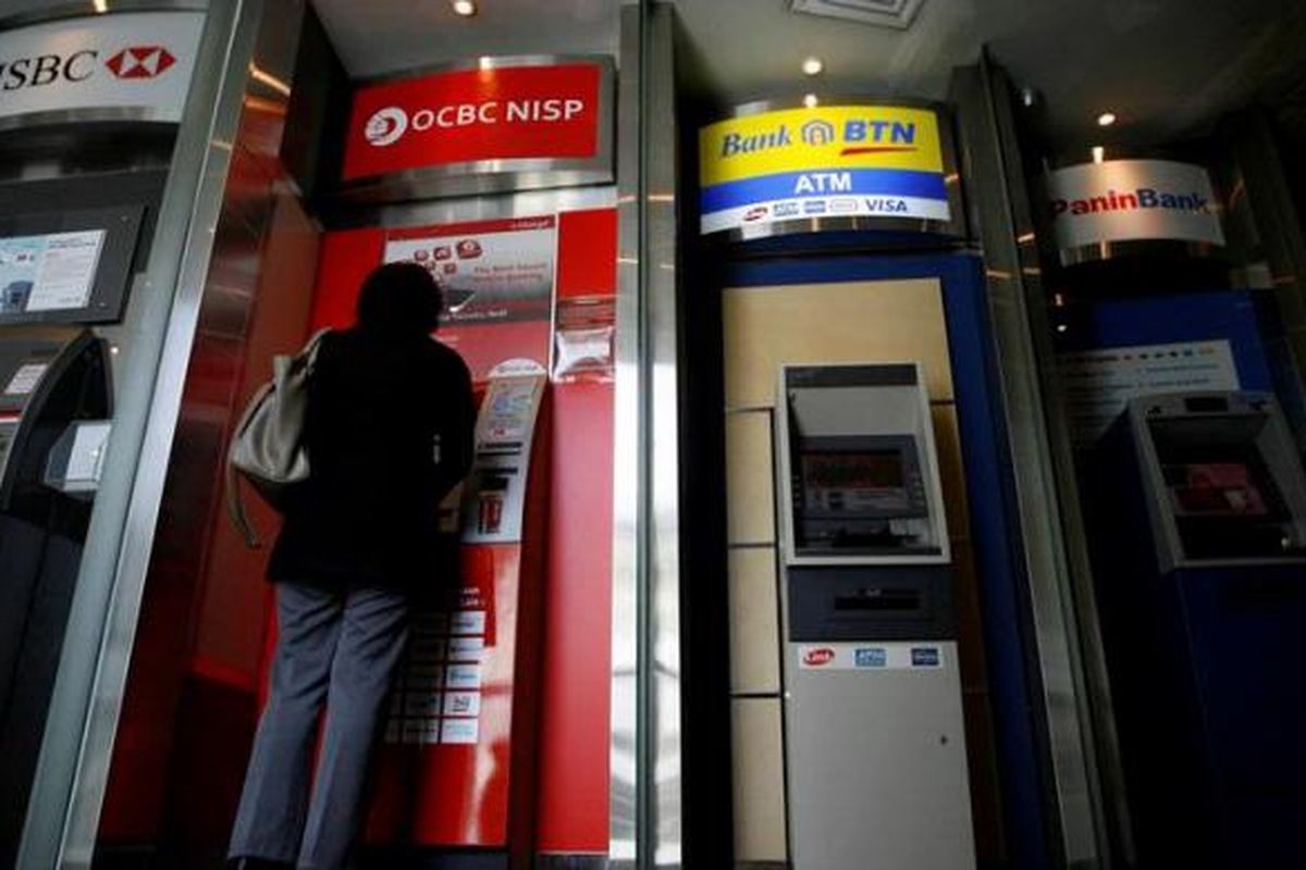 Ilustrasi ATM, ilustrasi transfer antarbank
