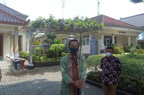 Sultan Hamengku Buwono X Belum Tentukan Lokasi Shalat Id