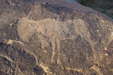 Ahli Temukan Ukiran Kuno Berusia 8.000 Tahun di Kawah Terbesar Bumi