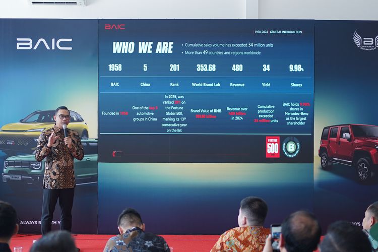 Baic Resmikan diler baru di Makassar