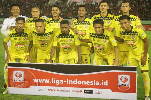 Lupakan Kekalahan dari Persis Solo, Semen Padang Fokus Hadapi PSIR