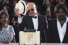 Drama Pengungsi Raih Film Terbaik di Cannes
