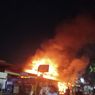 Empat Kios di Duren Sawit Terbakar Minggu Dini Hari, Api Diduga Berasal dari Kompor Gas