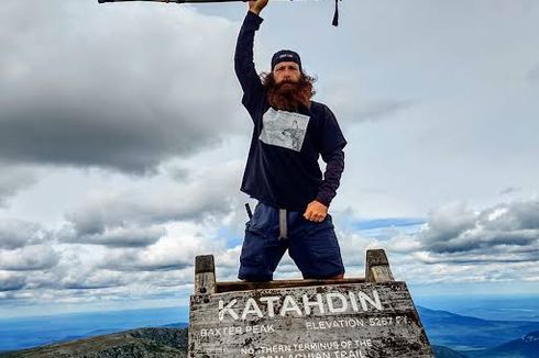 Pria Carolina Mendaki Pegunungan Selama 5 Bulan, jadi Inspirasi Warga