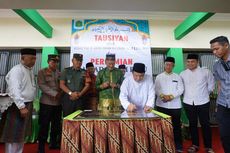 Resmikan Ponpes Ma'had Islam, Pj Gubernur Riau Yakin Pesantren akan Hasilkan Anak Didik Hebat