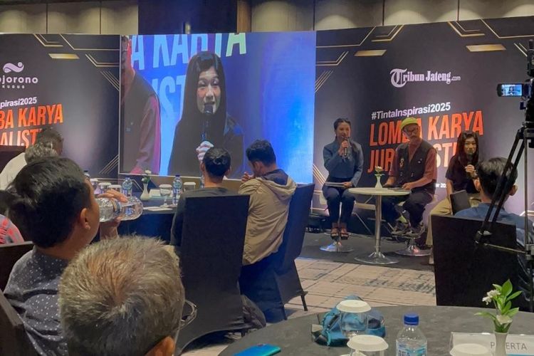 PT Nojorono Tobacco International (Nojorono Kudus) kompetisi karya jurnalistik "Tinta Inspirasi 2025" sebagai apresiasi kepada insan media yang konsisten menghadirkan laporan komprehensif dari sisi hulu hingga hilir.