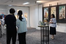 "Literasee Exhibition", Memperkuat Literasi lewat Budaya Pop Indonesia