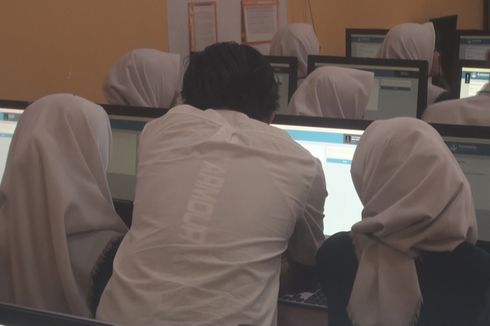 Hari Pertama UNBK di Ogan Ilir, Siswa Sempat Tak Bisa Buka Soal