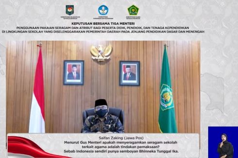 Menag Miliki Banyak Data Kasus Seperti SMKN 2 Padang