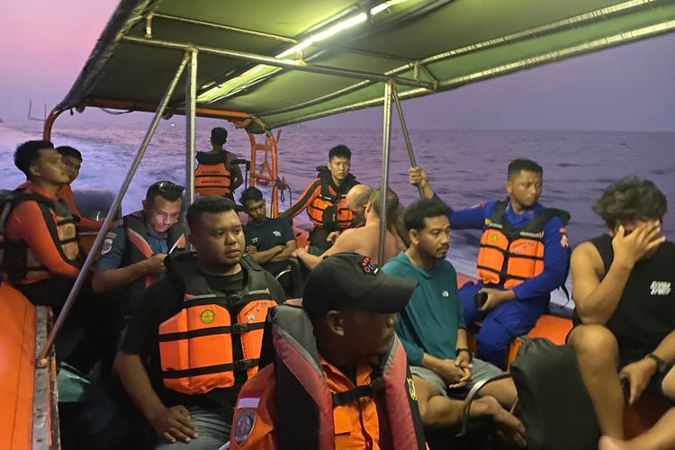 KM Feronia Terbalik di Labuan Bajo, Jessica Terjebak di Toilet Sebelah Kiri Kapal saat Hantaman Arus