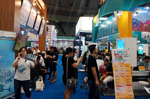 Akhir Pekan Ini, Berburu Promo Wisata di Kompas Travel Fair 2019