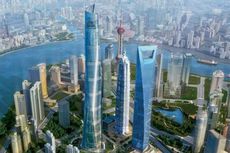 Ambisi Tiongkok Bangun Kota Vertikal