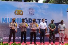 Kapolri Sebut Pemudik yang Menggunakan Kapal Laut Masih Sedikit