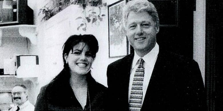 Monica Lewinsky Beberkan Hubungan Gelapnya Dengan Bill Clinton