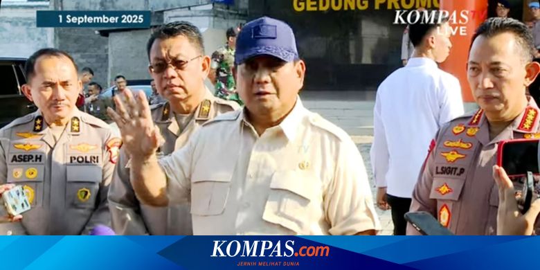 Prabowo: Saya Akan Hadapi Mafia-mafia