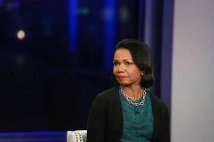 Condoleeza Rice, mantan menteri luar negeri AS di masa pemerintahan Presiden George W Bush.