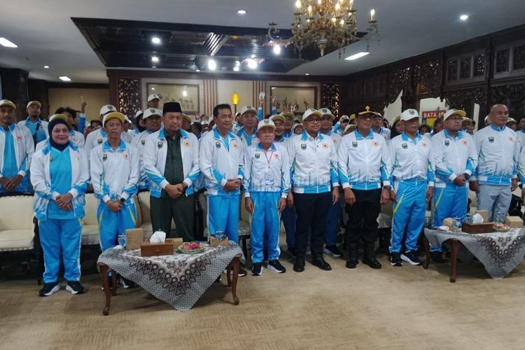 Lepas 258 Kontingen Porprov Jateng 2026, Bupati Batang Minta Atlet Nikmati Proses