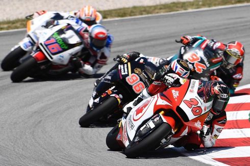 Tak Ada Pebalap Indonesia di Moto2 2021