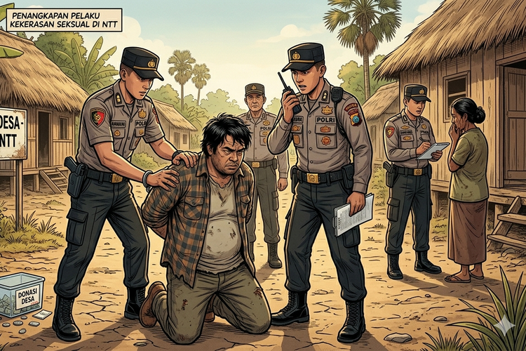 Diduga Perkosa Perempuan Difabel, Pria di Kupang NTT Dihajar Massa