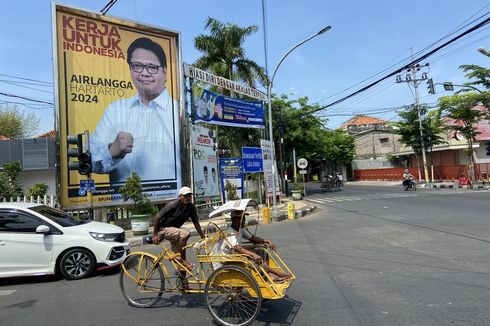 Baliho Elite Politik Bertebaran di Pamekasan, Ternyata Banyak yang Tak Berizin