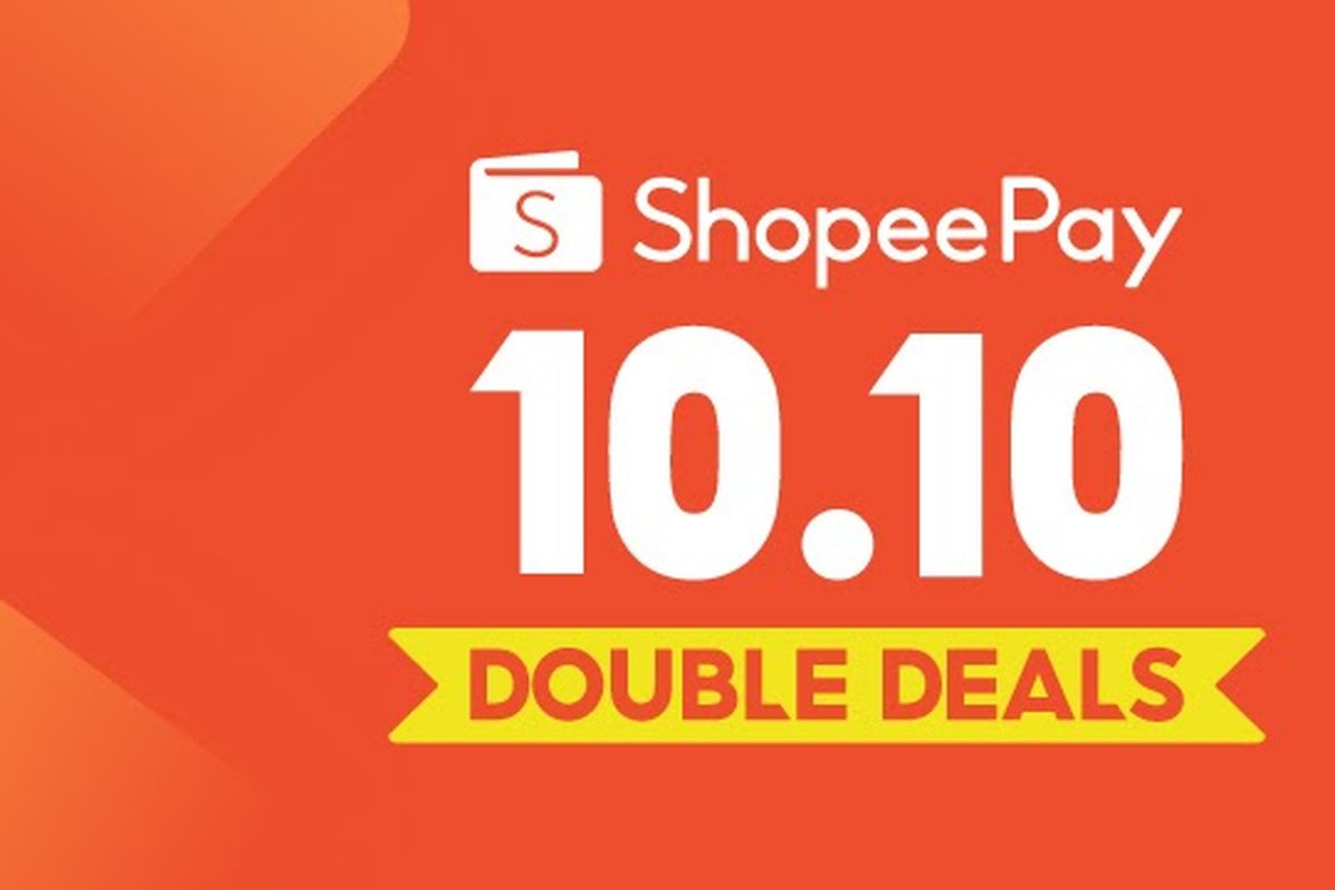 Lewat kampanye 10.10 ShopeePay Double Deals, ShopeePay mengajak para pengguna untuk menjajal transaksi nontunai yang memiliki berbagai keuntungan dan promo menarik. 